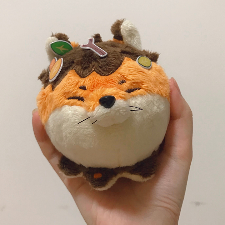 Octofox Plush - 10 pts