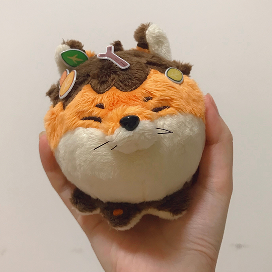 Octofox Plush - 10 pts