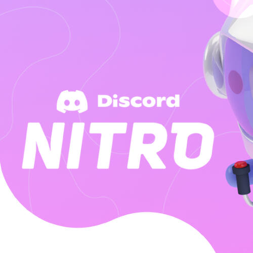 1 Month Discord Nitro - 5 pts
