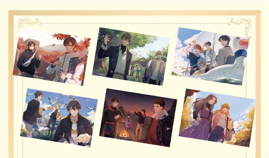 Vacation Postcards - 2 pts each