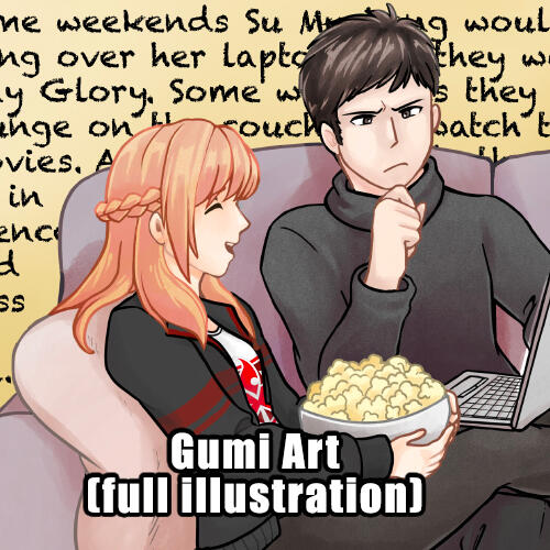 Gumi Art (Full) - 10 pts