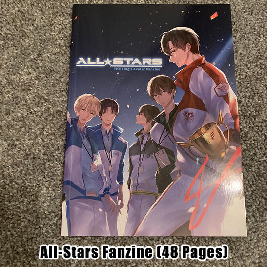 All-Stars Fanzine - 10 pts