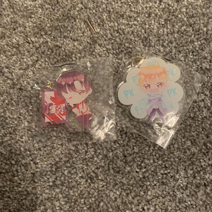 Acrylic Charms - 5 pts each