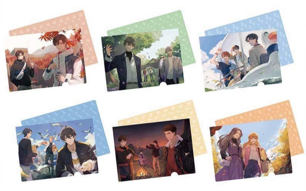 Vacation Clearfiles - 3 pts each