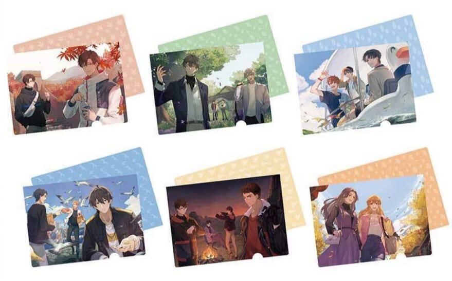 Vacation Clearfiles - 3 pts each