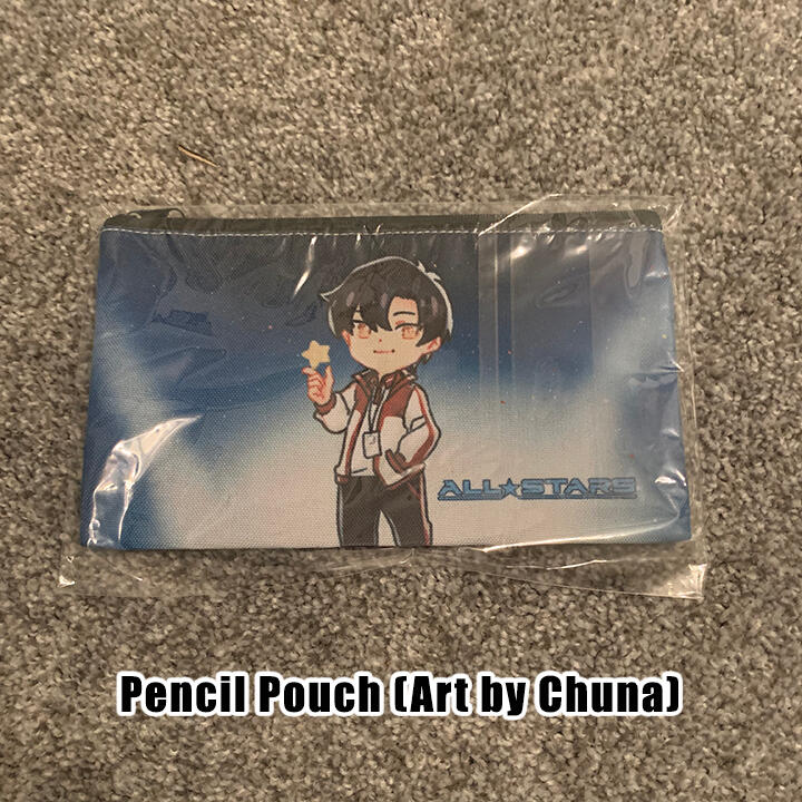 Pencil Pouch - 5 pts